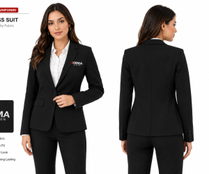 Women’s Corporate Business Suit – Professional Elegance, Tailored for Success