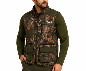KRMA Fashion Hunting Vest – Premium Tactical Hunting Vest for Outdoor, Shooting & Adventure