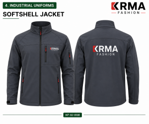 Softshell Jacket – Premium  Manufacturer | KRMA Fashion 🧥