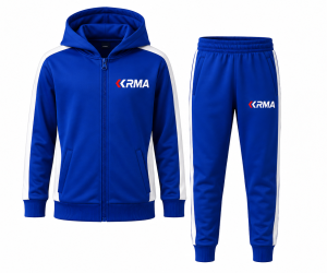 KRMA Fashion Kids Tracksuit Set – Premium Hoodie & Jogger Set for School, Sports & Everyday Comfort