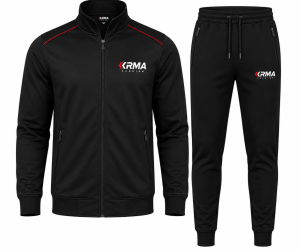 KRMA Fashion Premium Hoodie & Jogger Tracksuit – Modern Comfort Meets Everyday Performance