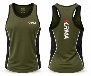 KRMA Fashion Men’s Performance Tank Top – Premium Sleeveless Gym Vest for Training & Fitness