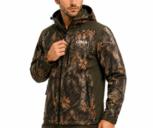 KRMA Fashion Hunting Jacket – Premium Waterproof Camouflage Hunting Jacket for Outdoor Performance