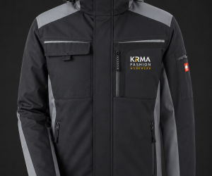 Premium Softshell Workwear Jacket | Waterproof Industrial Safety Jacket Manufacturer | KRMA Fashion